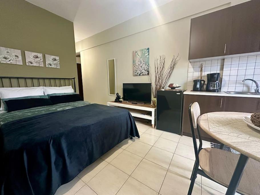 Eleni'S Studio Near The Airport Ираклио Екстериор снимка